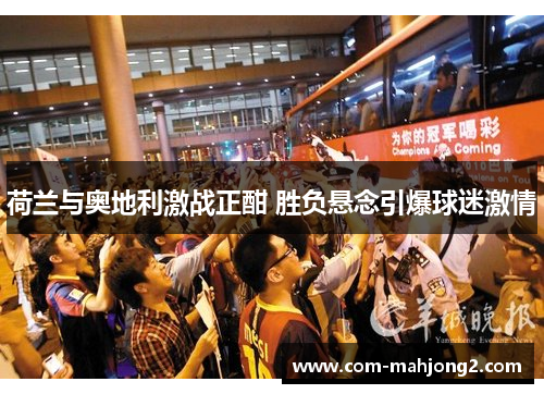 荷兰与奥地利激战正酣 胜负悬念引爆球迷激情